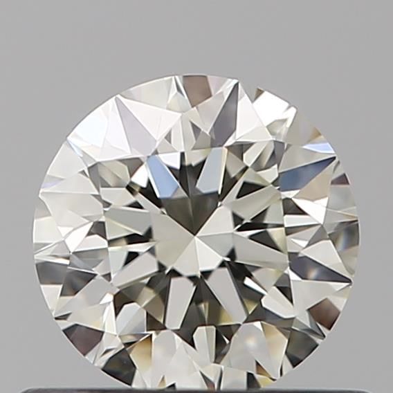 Diamante Naturale Taglio Brillante 0.5ct 3EX I IF - IGI - 5.0x5.03x3.19mm