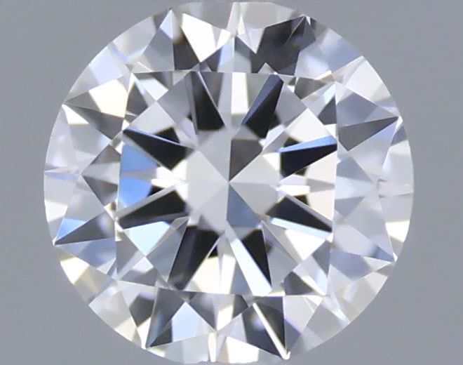 Diamante Taglio Brillante 0.18ct G/VG/EX E VVS2 - GIA - 3.71x3.72x2.15mm