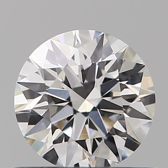 Diamante Naturale Taglio Brillante 0.5ct EX/VG/VG E VS2 - GIA - 5.12x5.08x3.15mm