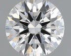 Diamante Taglio Brillante 0.58ct VG/EX/EX I VVS1 - GIA - 5.48x5.5x3.27mm