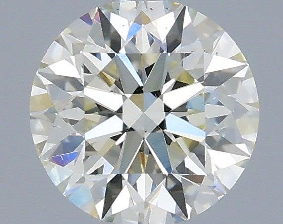 Diamante Naturale Taglio Brillante 0.5ct 3EX J VS2 - IGI - 5.05x5.07x3.18mm