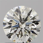 Diamante Naturale Taglio Brillante 0.7ct 3EX I VS1 - IGI - 5.62x5.67x3.55mm