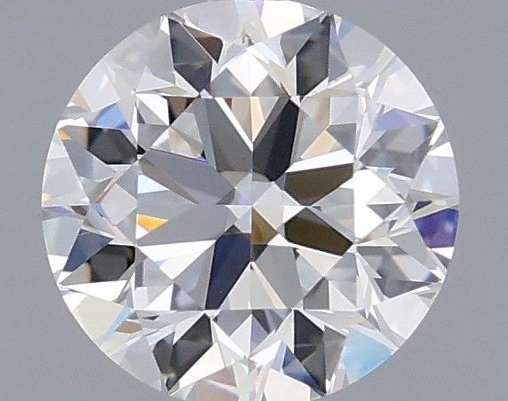 Diamante Naturale Taglio Brillante 0.8ct 3EX D VVS2 - IGI - 5.81x5.86x3.7mm