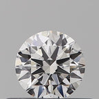 Diamante Naturale Taglio Brillante 0.3ct EX/EX/VG E VS1 - GIA - 4.31x4.27x2.62mm