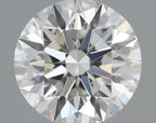 Diamante Naturale Taglio Brillante 0.5ct VG/EX/EX J VS2 - GIA - 5.04x5.08x3.17mm