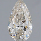 Diamante Naturale Taglio Goccia 0.58ct EX/EX I VS1 - IGI - 8.02x4.43x2.8mm