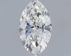 Diamante Naturale Taglio Marquise 0.5ct G/VG G VS1 - GIA - 7.63x4.3x2.57mm