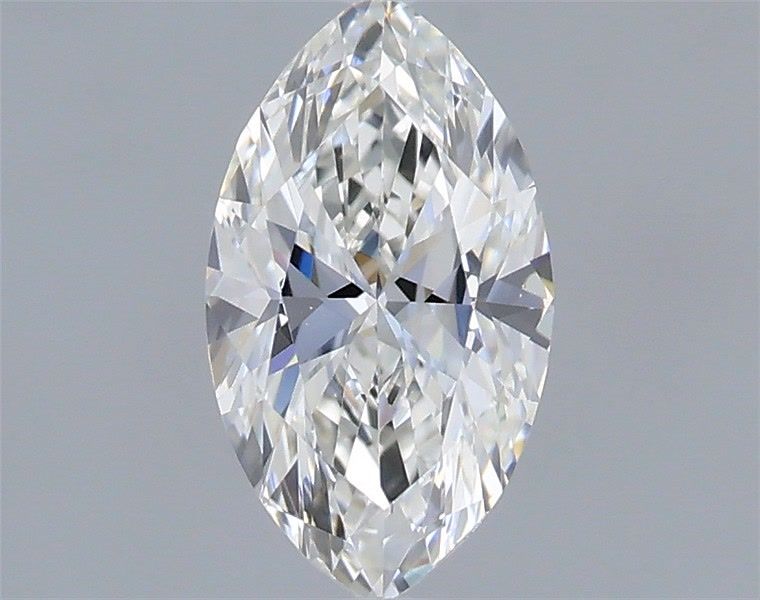 Diamante Naturale Taglio Marquise 0.5ct G/VG G VS1 - GIA - 7.63x4.3x2.57mm
