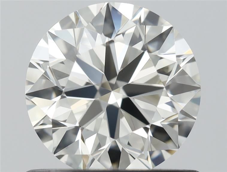 Diamante Naturale Taglio Brillante 0.75ct 3EX J VS1 - IGI - 5.72x5.76x3.62mm