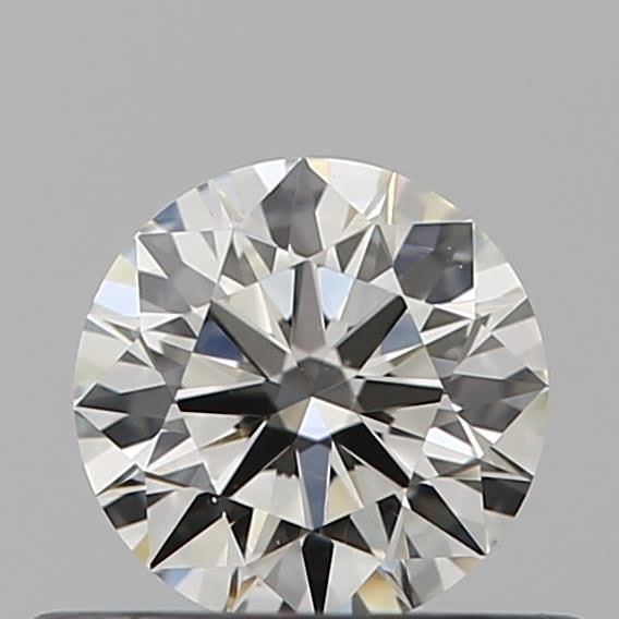 Diamante Naturale Taglio Brillante 0.36ct 3EX I VVS2 - IGI - 4.64x4.67x2.8mm