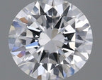 Diamante Naturale Taglio Brillante 0.21ct VG/G/G F VVS2 - GIA - 3.84x3.88x2.3mm