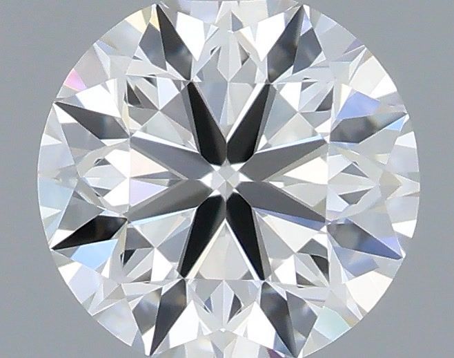 Diamante Taglio Brillante 0.4ct VG/VG/EX F VVS2 - IGI - 4.61x4.66x2.94mm