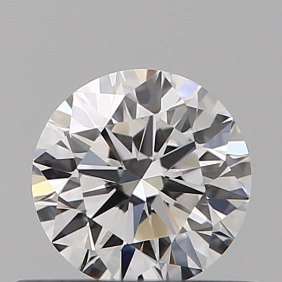 Diamante Naturale Taglio Brillante 0.4ct EX/VG/EX E VVS1 - GIA - 4.74x4.72x2.9mm