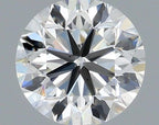 Diamante Naturale Taglio Brillante 1ct VG/VG/EX H VS1 - IGI - 6.13x6.22x4.0mm