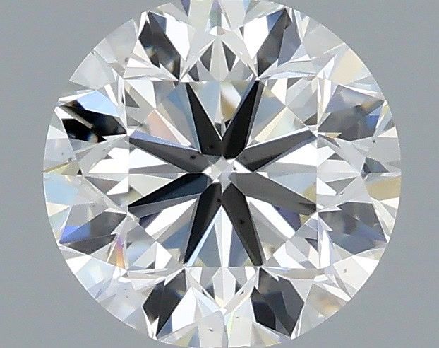 Diamante Naturale Taglio Brillante 1ct VG/VG/EX H VS1 - IGI - 6.13x6.22x4.0mm
