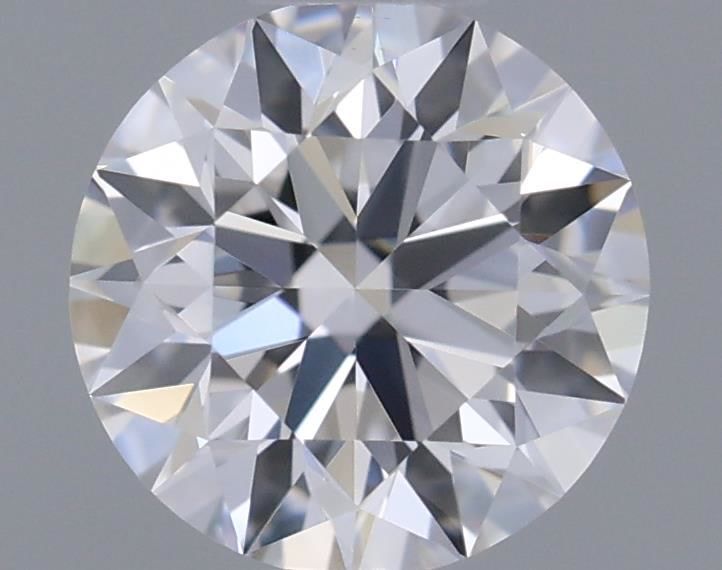 Diamante Naturale Taglio Brillante 0.45ct 3EX E VVS2 - GIA - 4.88x4.9x3.06mm