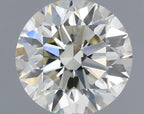 Diamante Taglio Brillante 0.5ct EX/VG/EX J VVS2 - IGI - 5.01x5.04x3.17mm