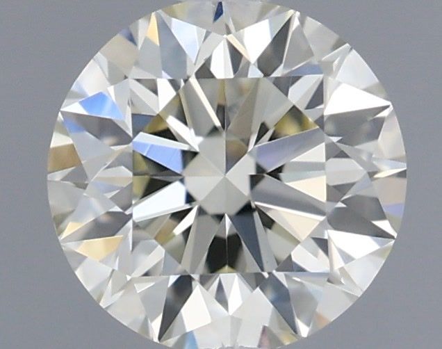 Diamante Taglio Brillante 0.5ct EX/VG/EX J VVS2 - IGI - 5.01x5.04x3.17mm