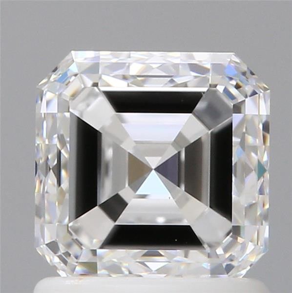 Diamante Taglio Smeraldo Quadrato 1.5ct EX/EX D VS1 - GIA - 5.87x5.84x4.4mm