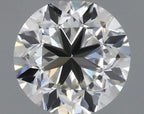 Diamante Naturale Taglio Brillante 0.7ct G/VG/EX G IF - IGI - 5.37x5.44x3.56mm