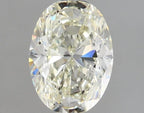 Diamante Naturale Taglio Ovale 1.3ct VG/EX J IF - IGI - 8.16x5.91x3.8mm