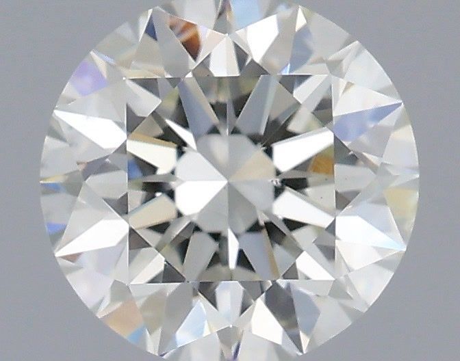 Diamante Naturale Taglio Brillante 0.9ct 3EX H VS2 - IGI - 6.16x6.17x3.87mm
