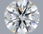 Diamante Naturale Taglio Brillante 0.32ct VG/G/VG H VS1 - IGI - 4.48x4.5x2.69mm