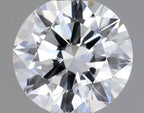 Diamante Naturale Taglio Brillante 0.28ct 3EX E VVS2 - IGI - 4.29x4.31x2.57mm
