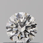 Diamante Naturale Taglio Brillante 0.33ct VG/EX/G E VS2 - GIA - 4.46x4.44x2.71mm