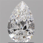 Diamante Naturale Taglio Goccia 1ct EX/EX D VVS2 - GIA - 8.69x5.49x3.38mm