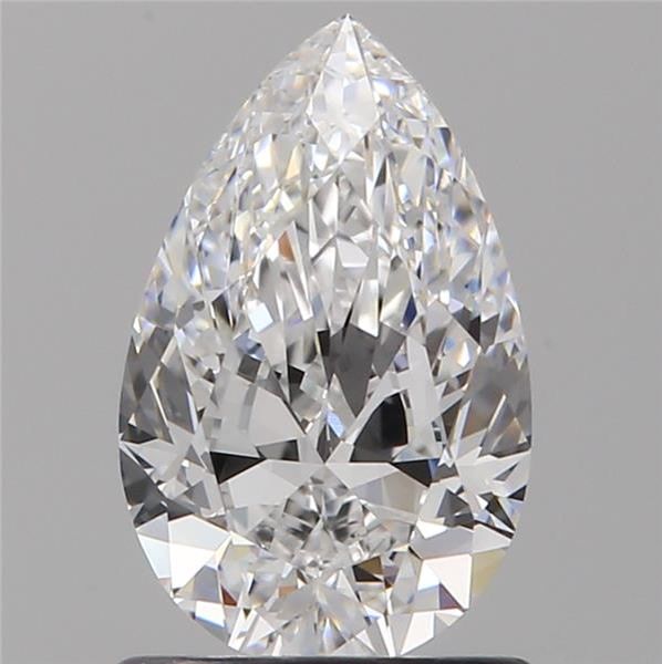 Diamante Naturale Taglio Goccia 1ct EX/EX D VVS2 - GIA - 8.69x5.49x3.38mm