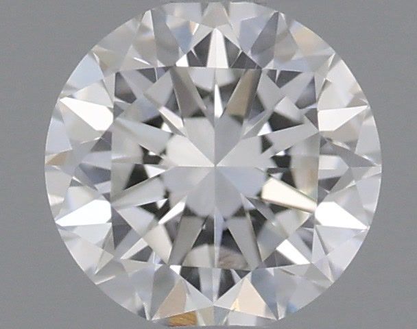 Diamante Taglio Brillante 0.19ct G/VG/VG F VVS2 - GIA - 3.63x3.67x2.24mm