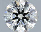 Diamante Naturale Taglio Brillante 0.71ct 3EX H VVS2 - IGI - 5.73x5.76x3.48mm