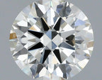 Diamante Naturale Taglio Brillante 1.01ct 3EX I VVS1 - IGI - 6.43x6.48x3.9mm