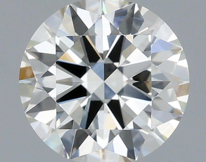 Diamante Naturale Taglio Brillante 1.01ct 3EX I VVS1 - IGI - 6.43x6.48x3.9mm