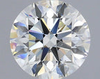 Diamante Naturale Taglio Brillante 1.61ct 3EX I VS2 - IGI - 7.41x7.48x4.65mm