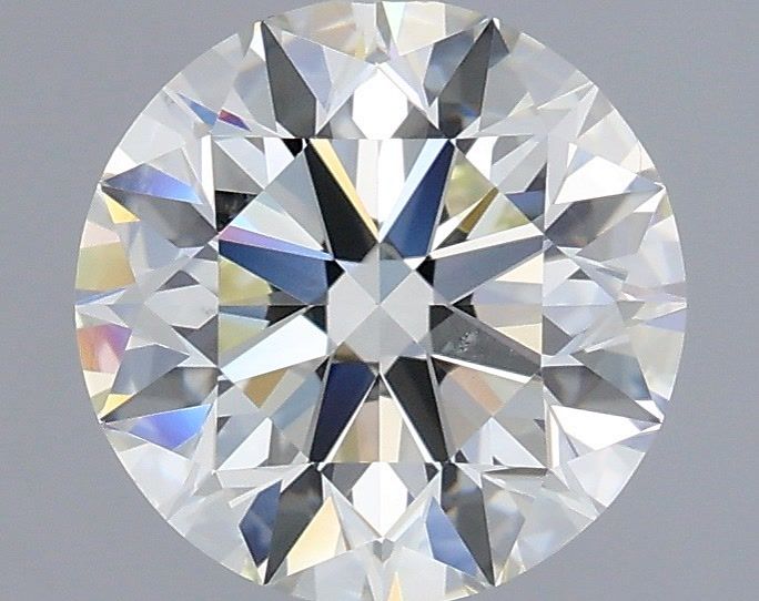 Diamante Naturale Taglio Brillante 1.61ct 3EX I VS2 - IGI - 7.41x7.48x4.65mm