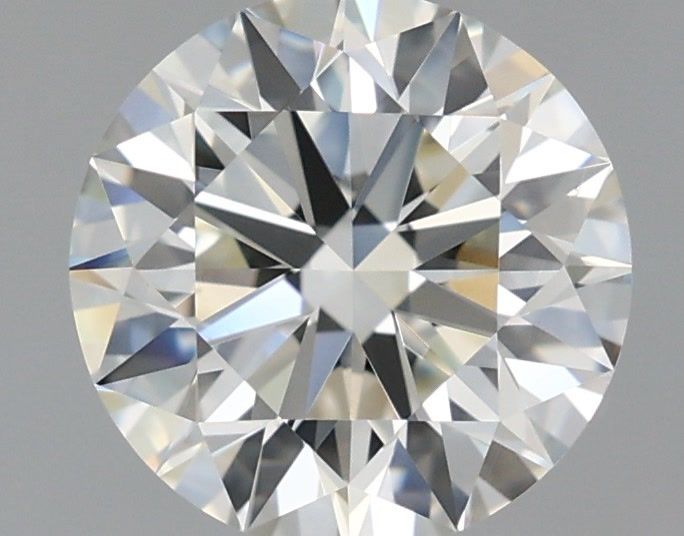 Diamante Naturale Taglio Brillante 1.81ct 3EX J VS1 - IGI - 7.78x7.86x4.81mm