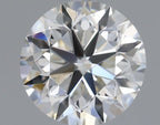 Diamante Taglio Brillante 0.5ct VG/EX/EX I VVS2 - GIA - 4.93x4.97x3.19mm