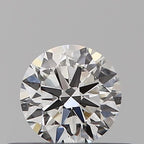 Diamante Naturale Taglio Brillante 0.3ct G/VG/EX G VS1 - GIA - 4.3x4.28x2.61mm