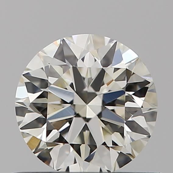 Diamante Taglio Brillante 0.5ct VG/VG/VG J VVS2 - IGI - 4.98x5.01x3.17mm