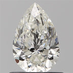 Diamante Naturale Taglio Goccia 0.6ct VG/EX H VVS2 - GIA - 7.09x4.62x3.0mm
