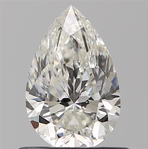 Diamante Naturale Taglio Goccia 0.6ct VG/EX H VVS2 - GIA - 7.09x4.62x3.0mm