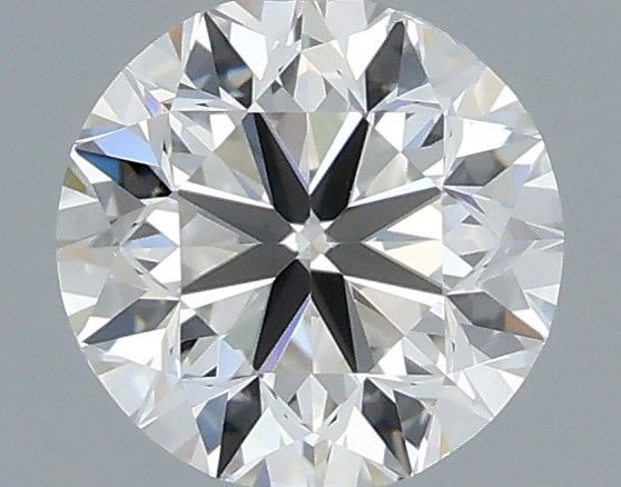 Diamante Naturale Taglio Brillante 0.7ct VG/VG/EX F VS1 - IGI - 5.47x5.55x3.55mm