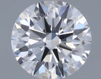 Diamante Taglio Brillante 0.19ct VG/EX/G E VVS1 - GIA - 3.74x3.73x2.26mm