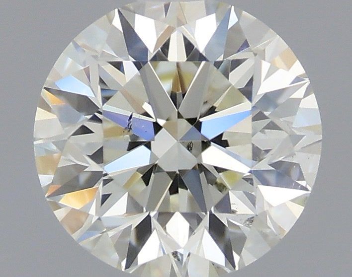 Diamante Naturale Taglio Brillante 0.6ct 3EX I VS2 - IGI - 5.33x5.38x3.38mm