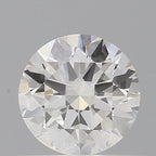Diamante Naturale Taglio Brillante 0.5ct 3EX G VVS1 - IGI - 5.07x5.1x3.1mm