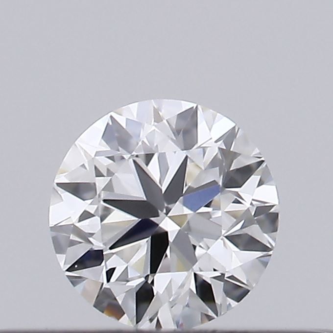 Diamante Taglio Brillante 0.18ct VG/VG/VG D VS1 - GIA - 3.54x3.58x2.26mm