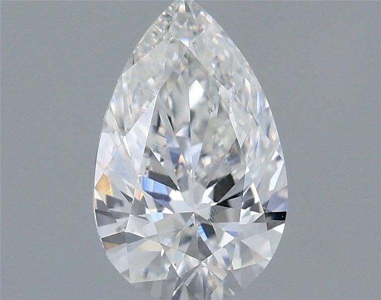 Diamante Naturale Taglio Goccia 0.51ct G/G G VS2 - IGI - 7.0x4.37x2.71mm