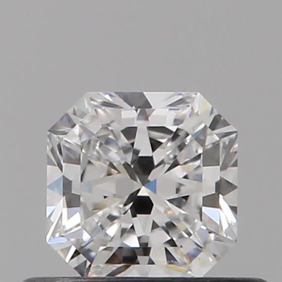 Diamante Naturale Taglio Radiant 0.38ct EX/EX D VVS2 - GIA - 4.28x4.24x2.7mm